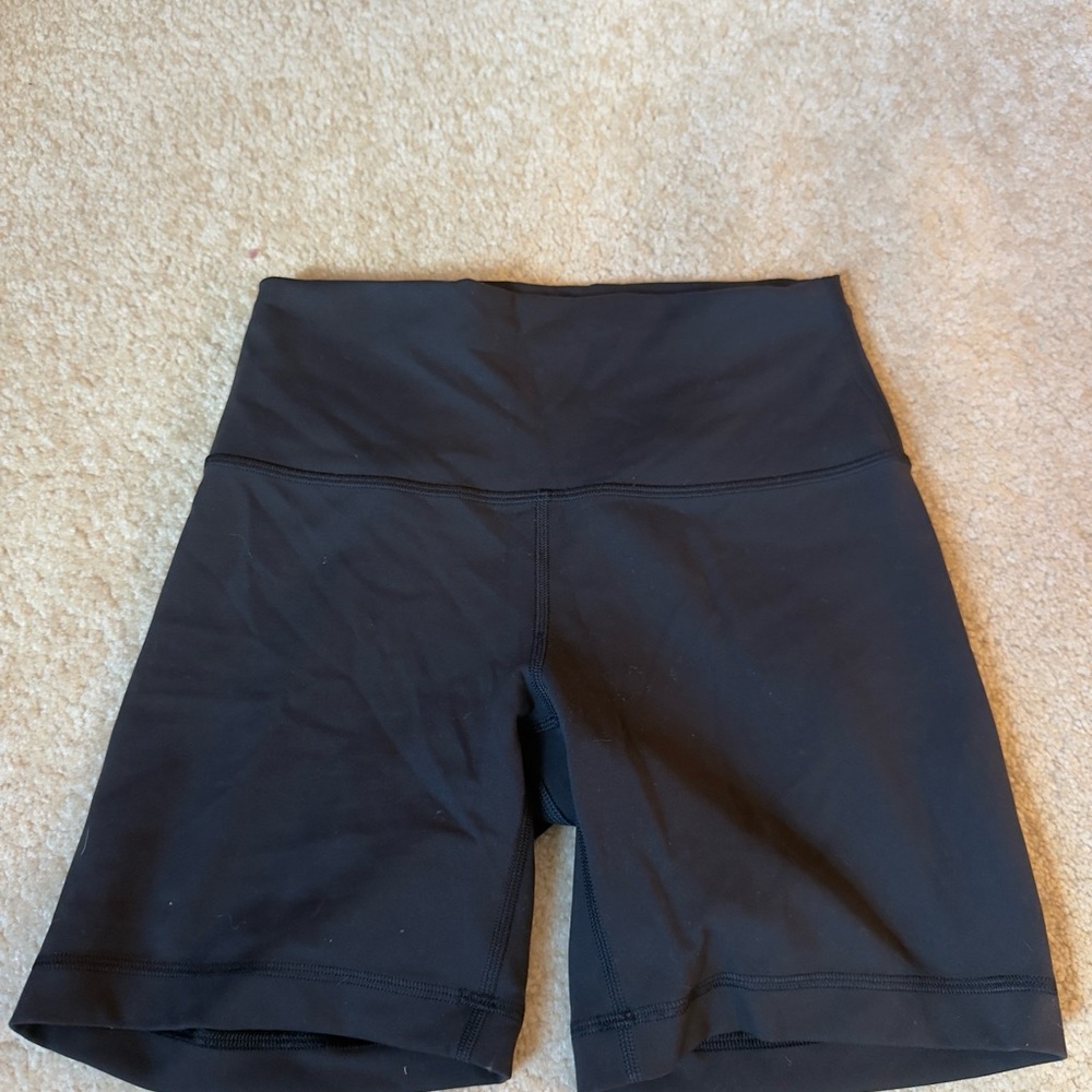 lululemon athletica Black Athletic Shorts
